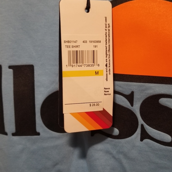 ellesse t shirt - Picture 3 of 3